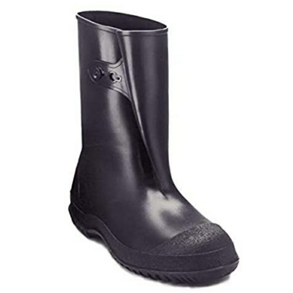 Tingley Rubber WORKBrutes PVC Overshoe, Size S/US Men's 8